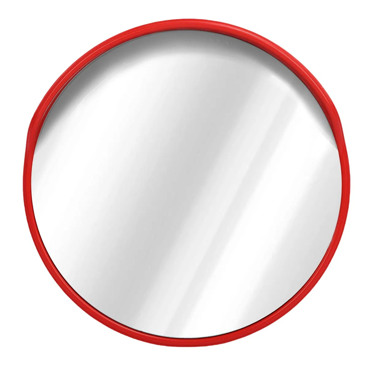 Tonysa Espejo Convexo de Seguridad a Prueba de Roturas Diseño Duradero Vista Gran Angular para Entrada Al Aire Libre 60mm 17 Uds Kit (60 cm/23,6 pulgadas)