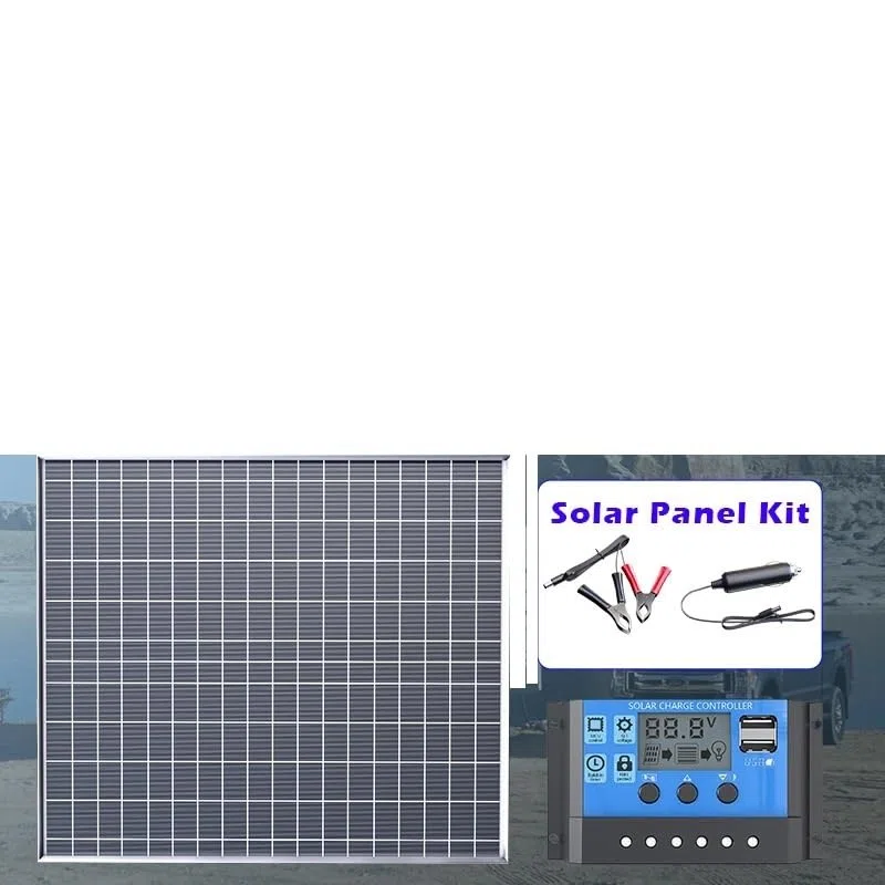 Placa Solar For El Hogar, Camping, Autocaravana