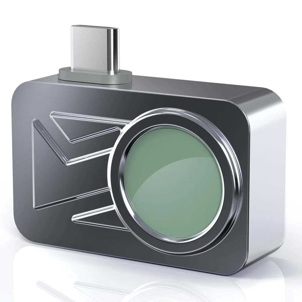 Cámara Térmica Profesional, Kiprim Cámara Termográfica de resolución IR de 160 x 120 para Android tipo C, Rango -15℃ a 600℃