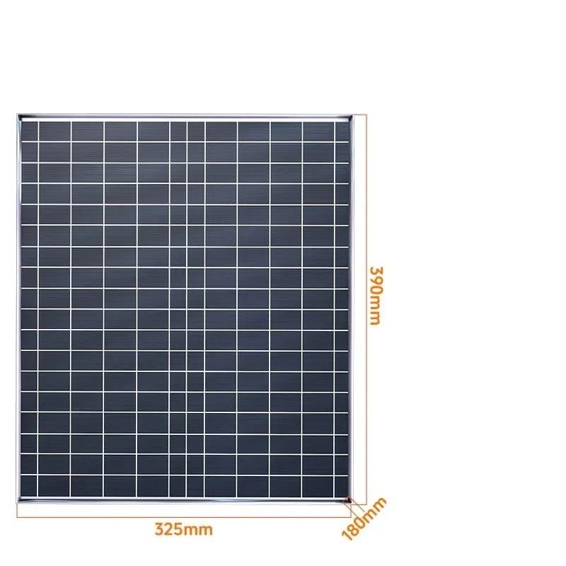 Placa Solar For El Hogar, Camping, Autocaravana