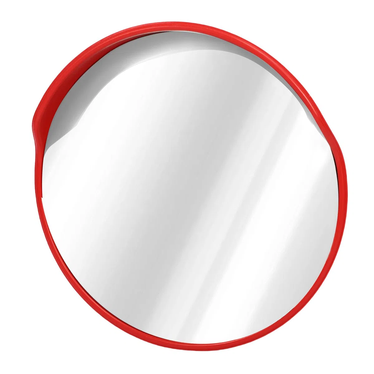 Tonysa Espejo Convexo de Seguridad a Prueba de Roturas Diseño Duradero Vista Gran Angular para Entrada Al Aire Libre 60mm 17 Uds Kit (60 cm/23,6 pulgadas)